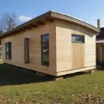 Mobilní dům oblouk střecha A